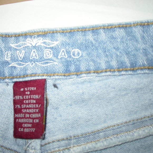 Nevada Denim Jean Shorts - Picture 3 of 5